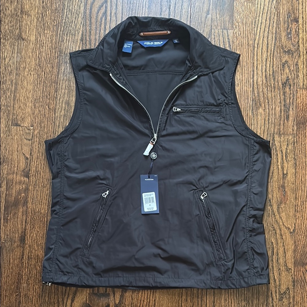 Polo Golf Ralph Lauren Black Vest